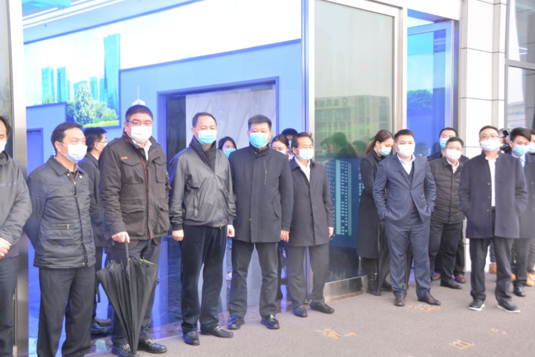 长沙市委副书记、代市长郑建新一行调研710公海寰宇环境长沙中联产业园