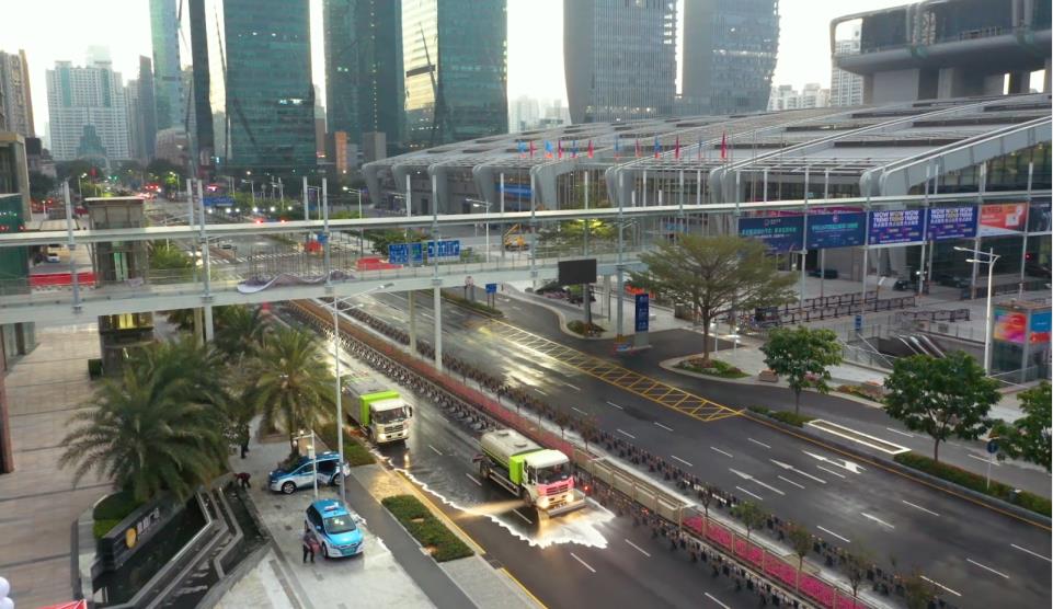 深耕细作，科技领航！710公海寰宇环境完美收官，登顶环卫服务行业年度冠军