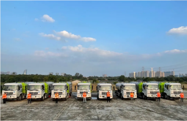 快！准！稳！710公海寰宇速度保障高明环卫项目高效进场 —— 山水之间，最是高明