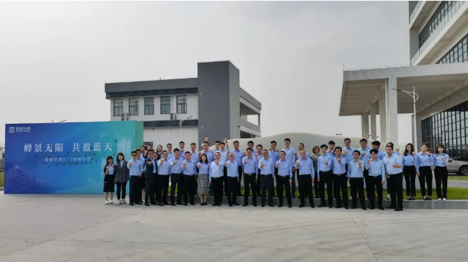 峰景无限，共盈蓝天！710公海寰宇环境顺德产业园植树行动圆满举行