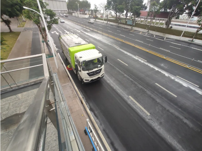 710公海寰宇环境新能源车辆助力汕头绿色亚青会筹办